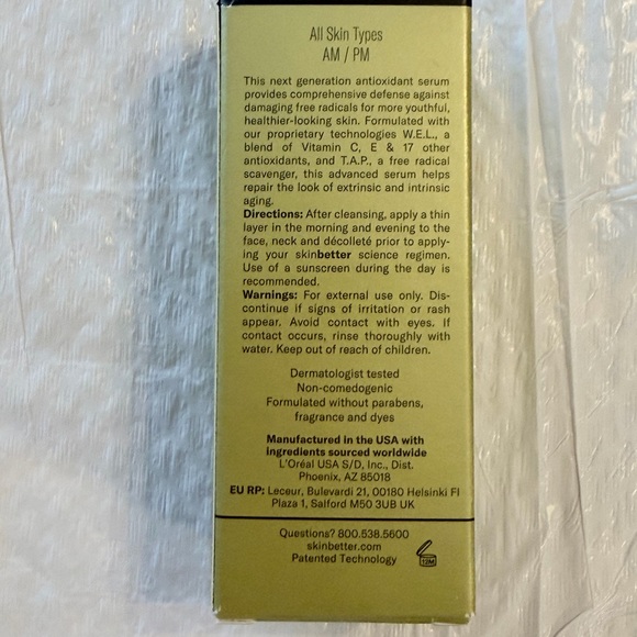 Alto Advanced Defense and Repair Serum - .5 Fl oz/15 ml (travel size) - Picture 2 of 4